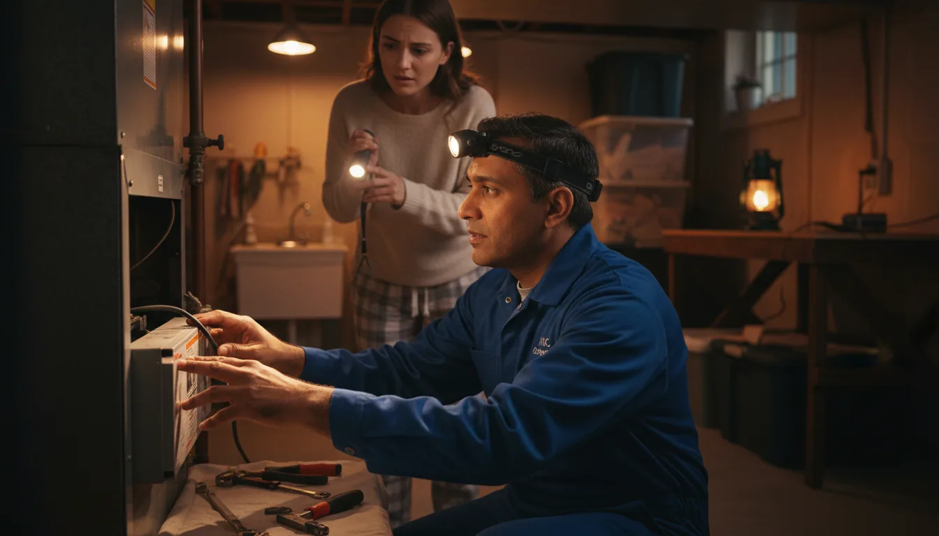 Emergency HVAC Repair in College, AK near me · HVAC